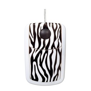 Zebra Optical Mouse Pat Says Now