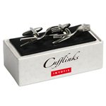 Cufflinks-Fork and Knife