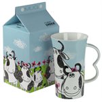 Big Ben Cow Mug