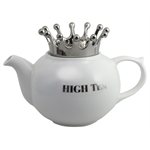 High Teapot-Silver