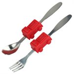Me Time Fire Engine Utensils
