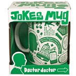 Doctor Doctor Joke Mug