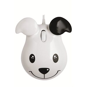 Doggy Optical Mouse Pat Says Now