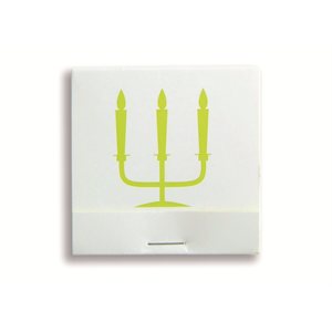 5 Minute Candle-Candelabra