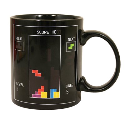 Tetris Heat Change Mug