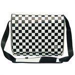 Checker Flag Messenger Bag 13.4''