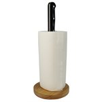 Angry Chef Paper Towel Stand