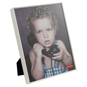 Cool Grey Aluminum Photo Frame 8x10