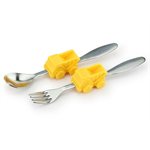 Me Time Dump Truck Utensils