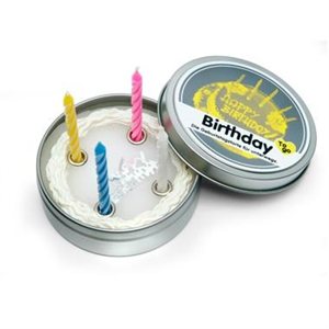 Candle to Go-Birthday