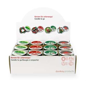 Candle to Go-Big Christmas Collection