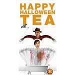 Tea Greeting Card-Happy Halloween