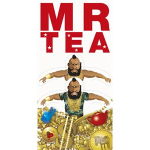 Tea Greeting Card-Mr.Tea