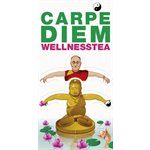 Tea Greeting Card-Carpe Diem