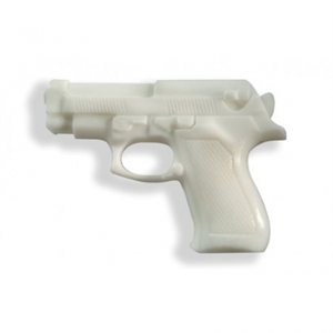 Gun Soap-White West