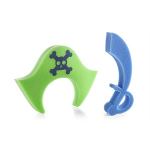 Pirate Sponge Set