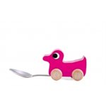 Baby Spoon-Quak Quak Pink