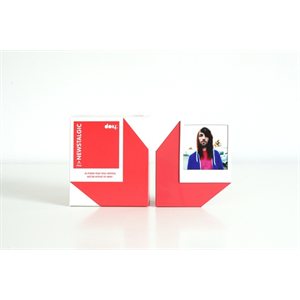 Newstalgic Pola Frame-Coral