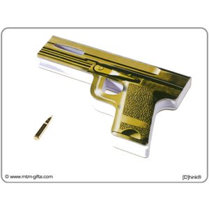Gun Memo Pad