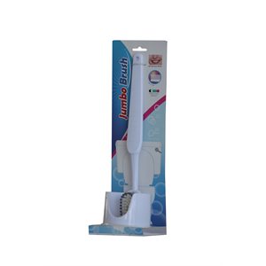 Art de Toilette Jumbo Brush-White