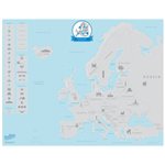 Euro Scratch Map
