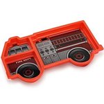 Me Time Fire Engine Plate