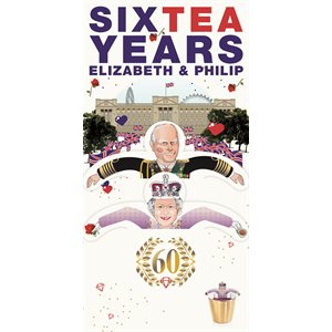 Tea Greeting Card - Sixtea Years