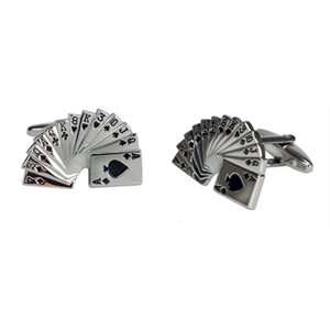 Cufflinks-Playing Cards