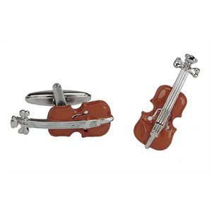 Cufflinks-Violin