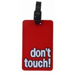 Luggage Tags - Don't Touch