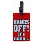 Luggage Tags - Hands Off