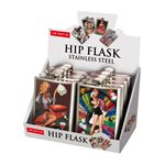 Hip Flask Pin-Up