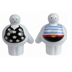 Salt & Pepper Swimming Suits