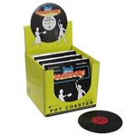 Vinyl Pot Coasters