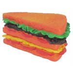 Big Sandwich Dog Toy