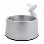 Cat Bowl Silver
