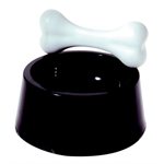 Dog Bowl - Black