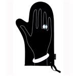 Diamond Oven Mitt