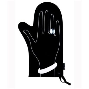 Diamond Oven Mitt
