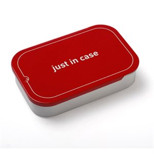 Just in Case-Red