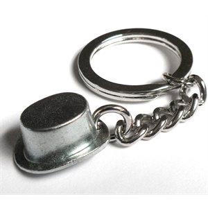Monopoly Keychain-Hat