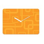 Clock-Orange Squares