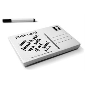 Memo Postcard
