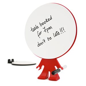 Big Head Memo Pad - Red