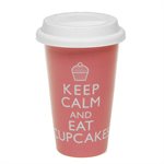 Keep Calm and Eat Cupcakes Travel Mug