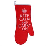 Keep Calm Oven Mitt