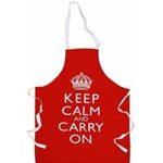 Keep Calm and Carry On Apron