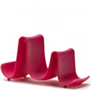Pot Lid Stand - Red