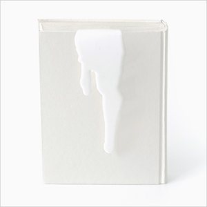 Liquid Bookmark Kyouei Design-White