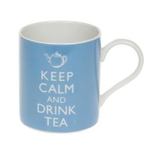Keep Calm and Drink Tea Mug